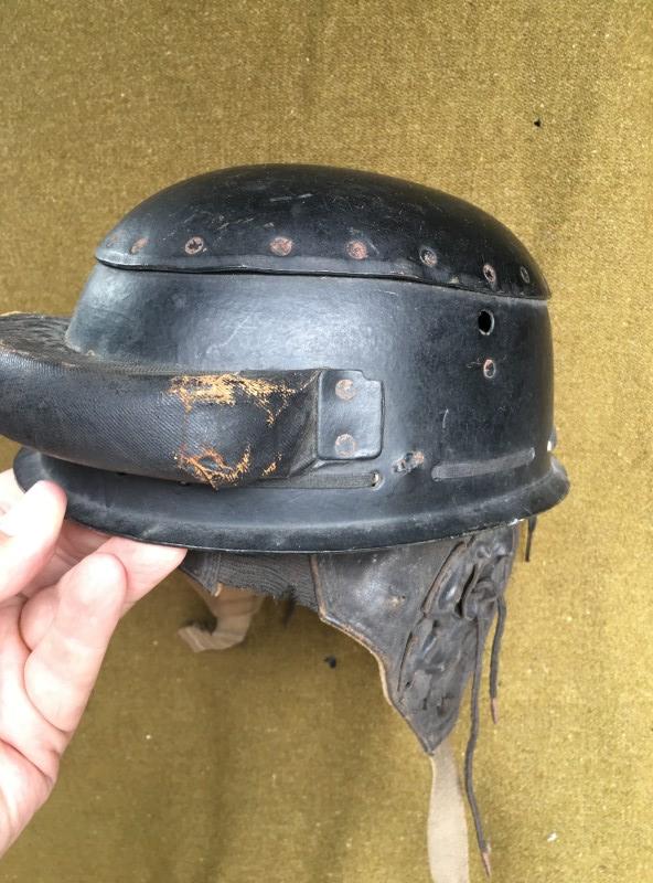 War Department Militaria | 1942 Tank Crew helmet
