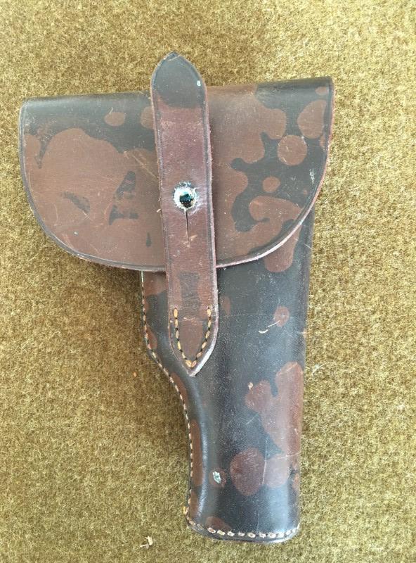 Extremely rare WWI Savage Model 1907 Automatic Pistol Holster