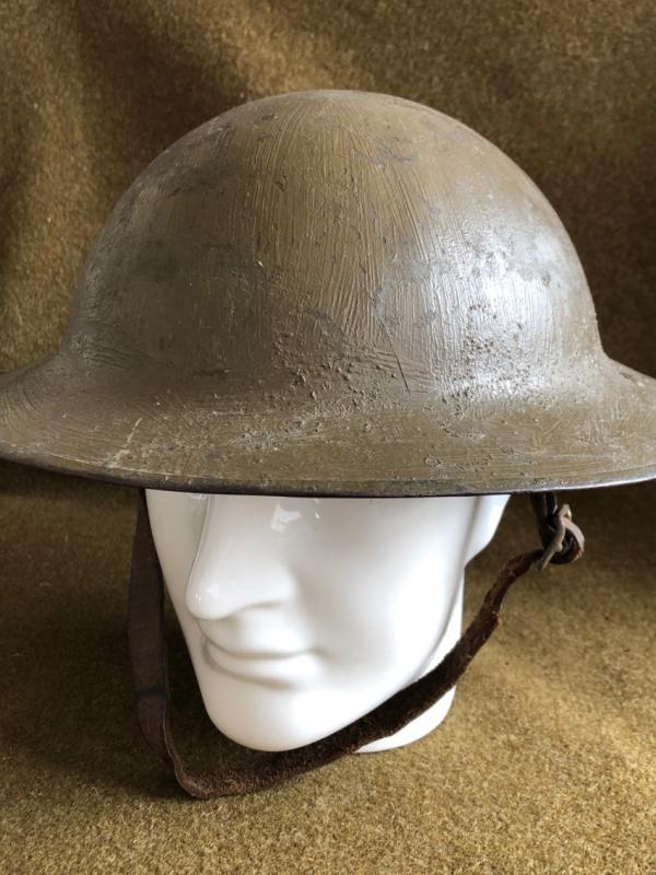WWI Brodie Helmet