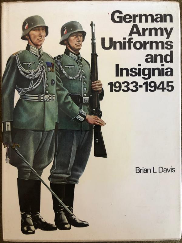 War Department Militaria | Brian Davis, German Army Uniforms & Insignia ...