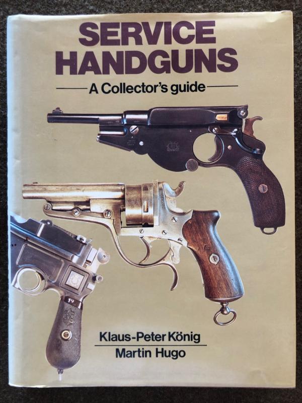 IService Handguns, A Collector's Guide/I