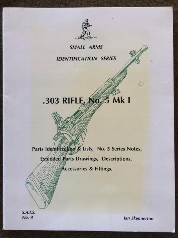 No 5 Jungle Carbine Small Arms Identification Guide