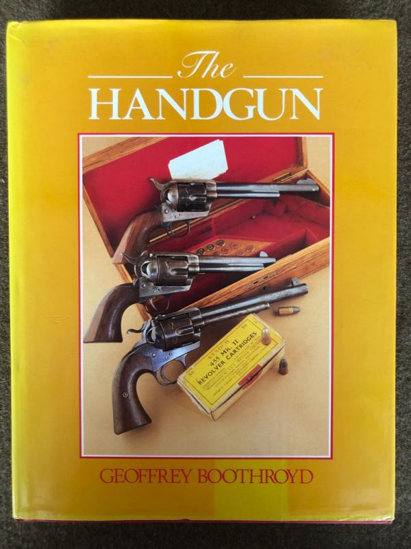 Geoffrey Boothroyd, <I>The Handgun</I>
