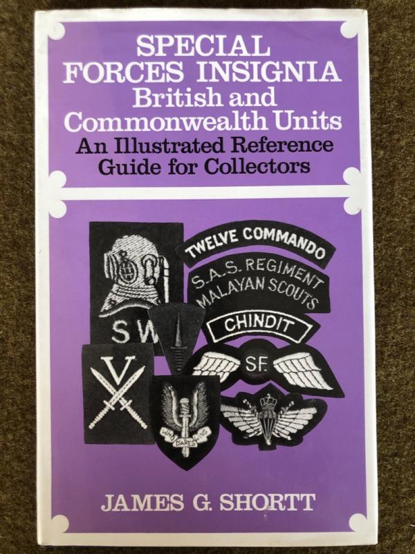 James Short, ISpecial Forces Insignia, British & Commonwealth Units/I
