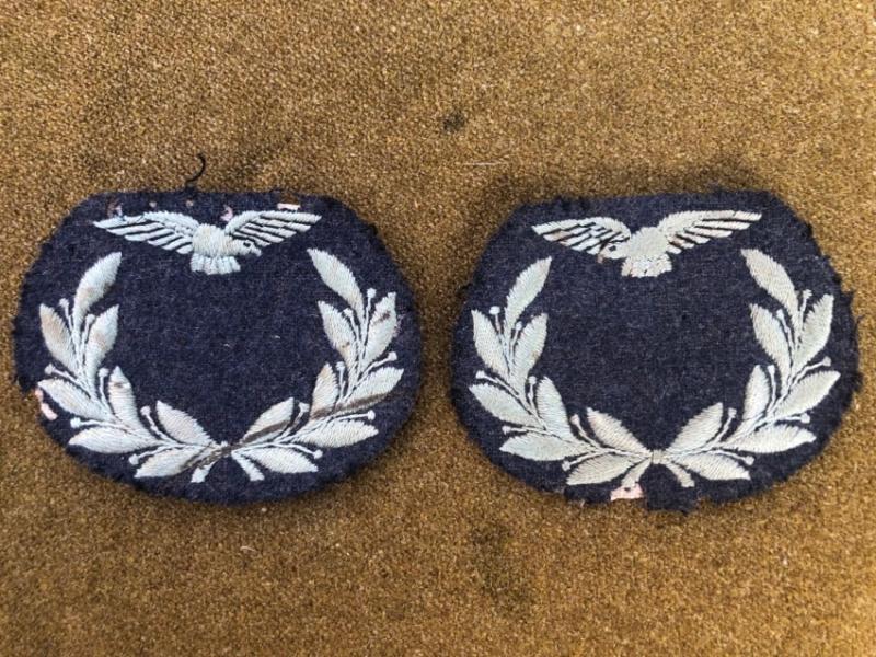 RAF Aircrew Sleeve Rank Badges