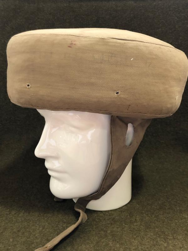 Extremely rare original WWII Paratroop Training 'Bungee' Helmet