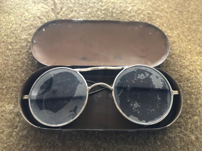 WWII British Army issue Sunglasses 