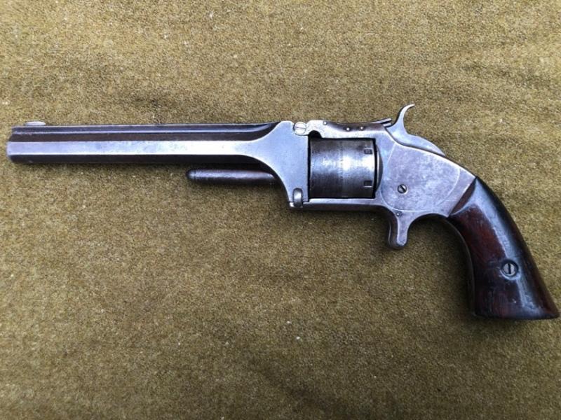 American Civil War Smith & Wesson Model No. 2 Army Revolver