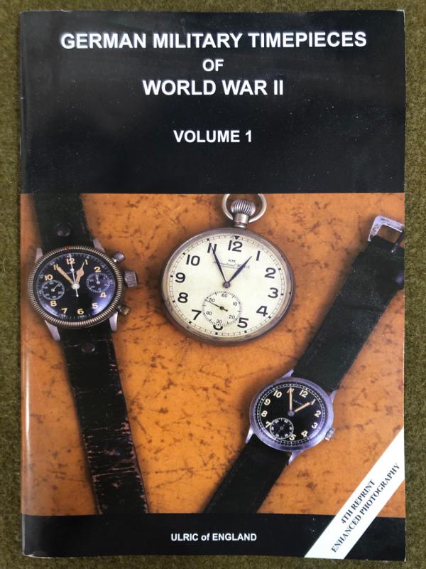 <I>German Military Timepieces of World War Two</I>