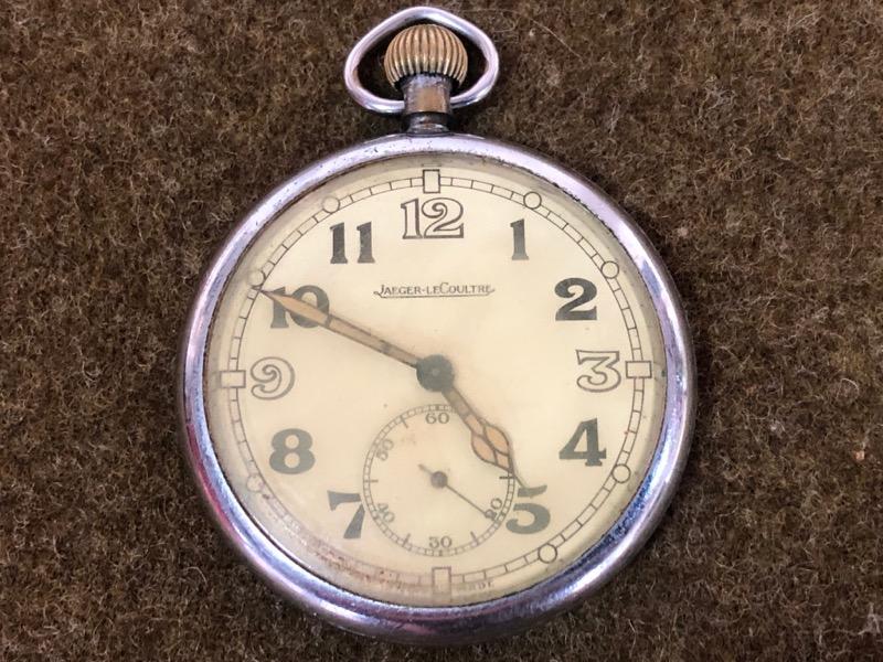 War Department Militaria | RAF Jaeger LeCoultre Pocket Watch