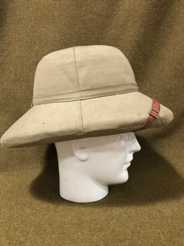 War Department Militaria | 1939 Army issue Solar Topee Tropical Helmet