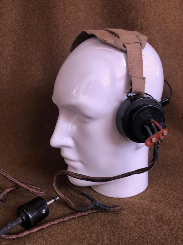 War Department Militaria British Army Headphones