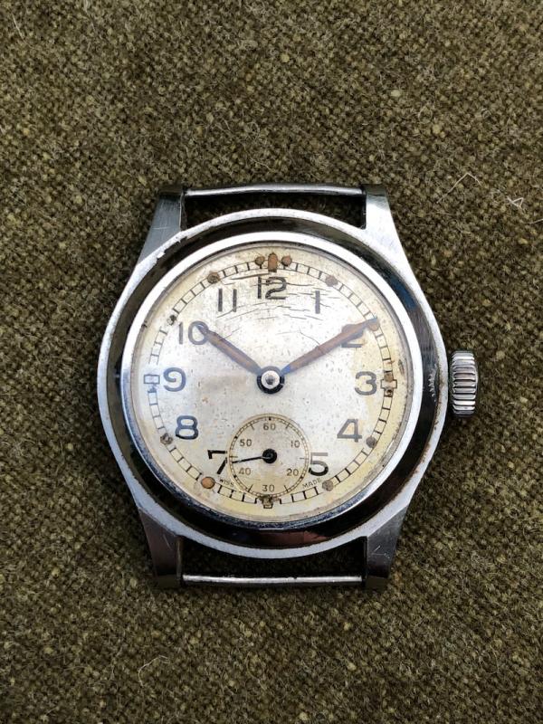 Enicar discount military watch