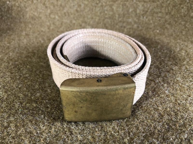 IMCS Militaria  US WW2 Trousers Belt