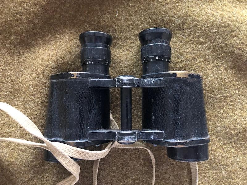 WWII No 2 Mk II Prismatic Binoculars