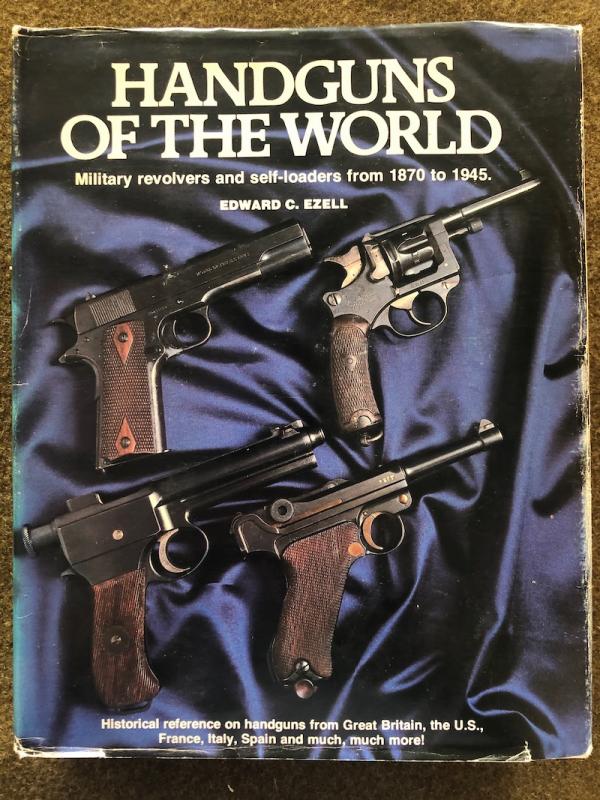 Ezell, <I>Handguns of the World. Military revolvers and self-loaders from 1870-1945</I>