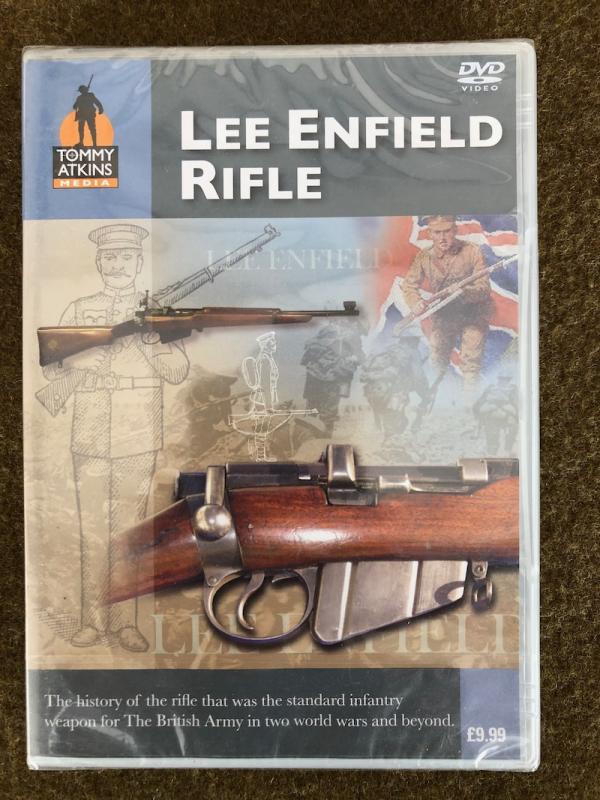 The Lee Enfield Rifle documentary DVD