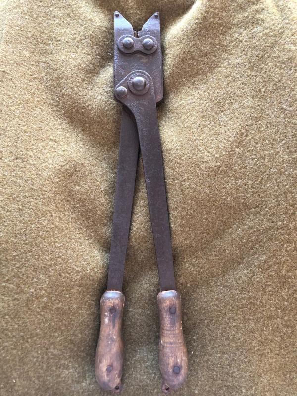 WWI British Trench Wire Cutters