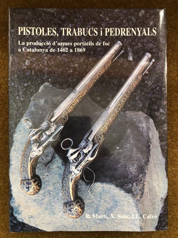 Superb book on antique Spanish Firearms
