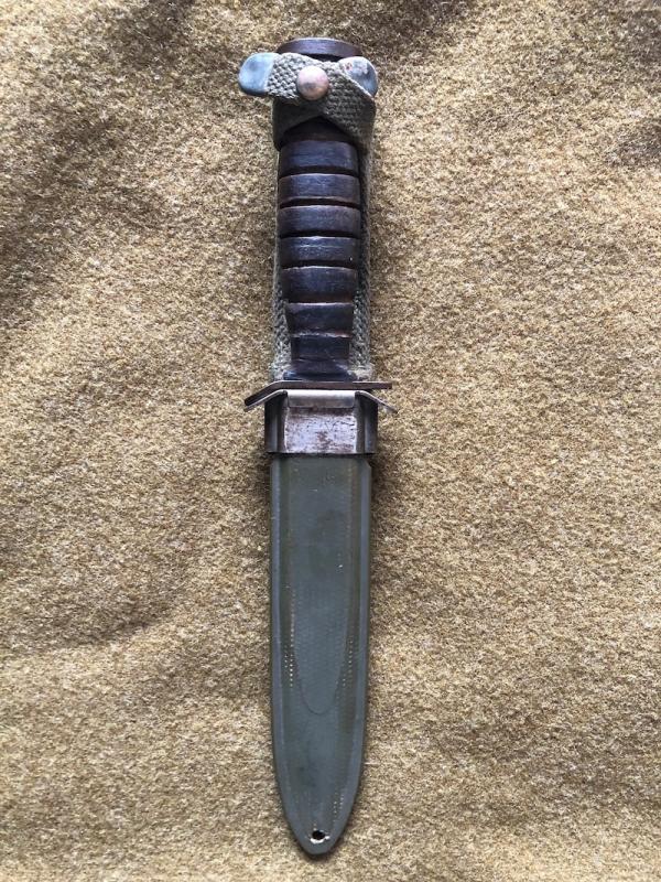 WWII US M3 Fighting Knife