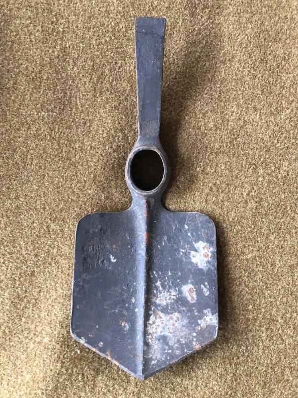 WWII Entrenching Tool Head