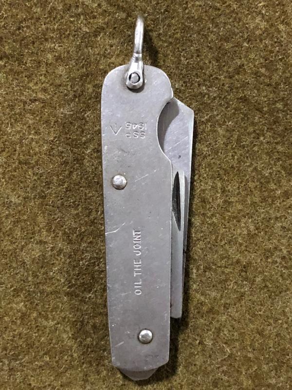 1945 Army Issue Clasp Knife