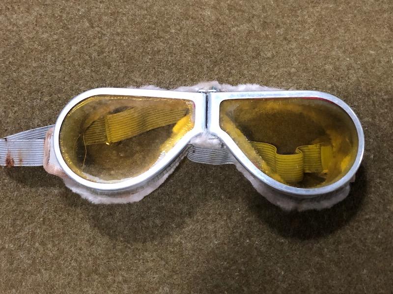 WWII British Army General Purpose / Drivers' Goggles
