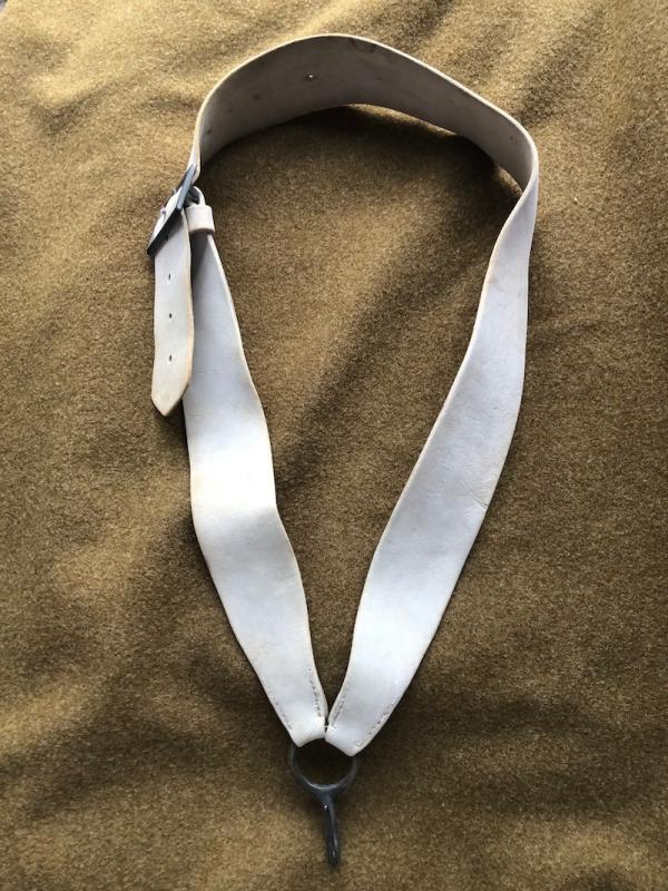 19th Century Buff Leather Carbine Sling