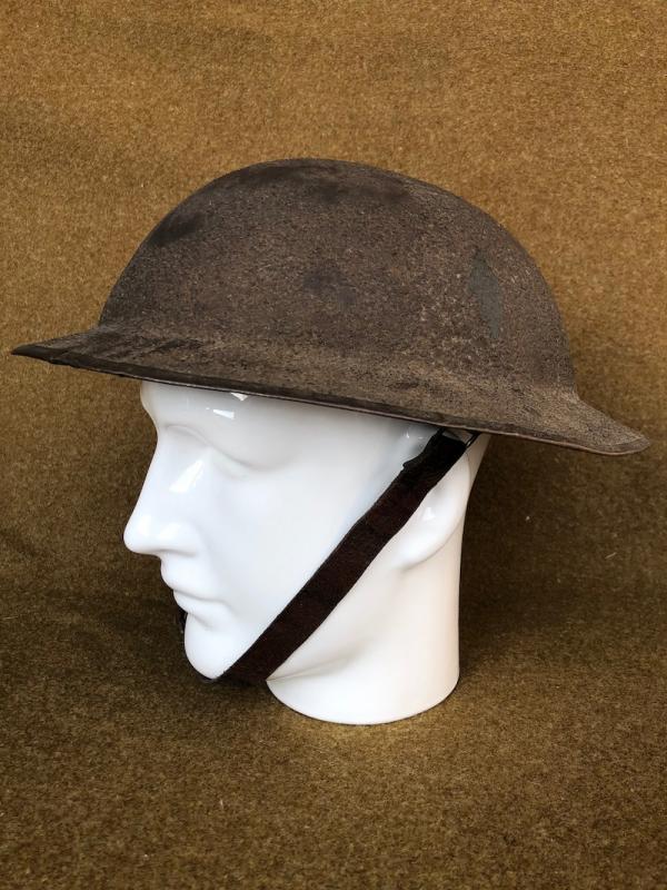 Rare Great War DLI Brodie Helmet