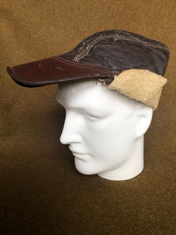 WWII US Army Air Force Type B-2 Winter Flying Cap