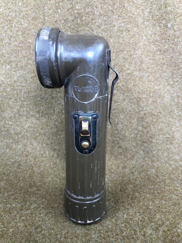 War Department Militaria | British Airborne US TL-122-B Flashlight