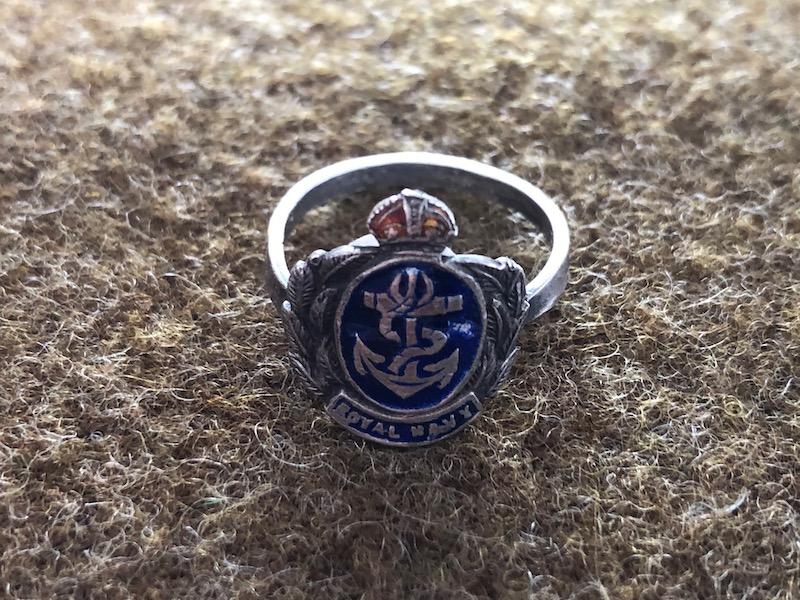 War Department Militaria | Royal Navy Sweetheart / WRNS Ring