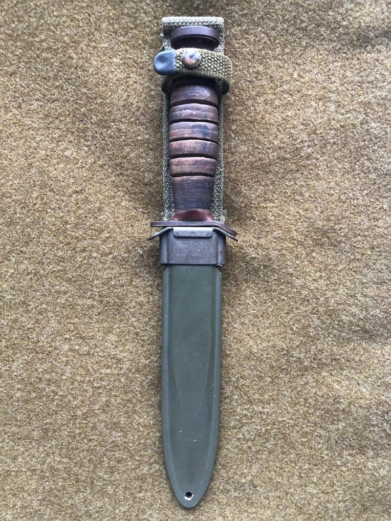 Excellent WWII US M3 Fighting Knife