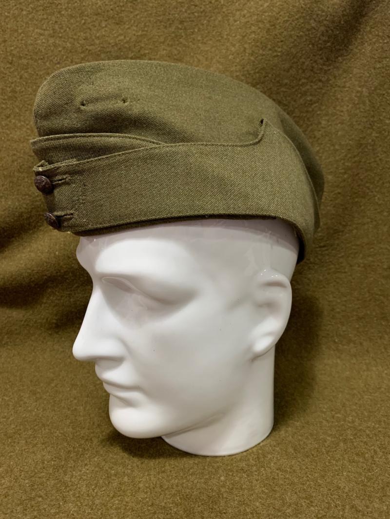 War Department Militaria | WWII Officer's Field Service Cap