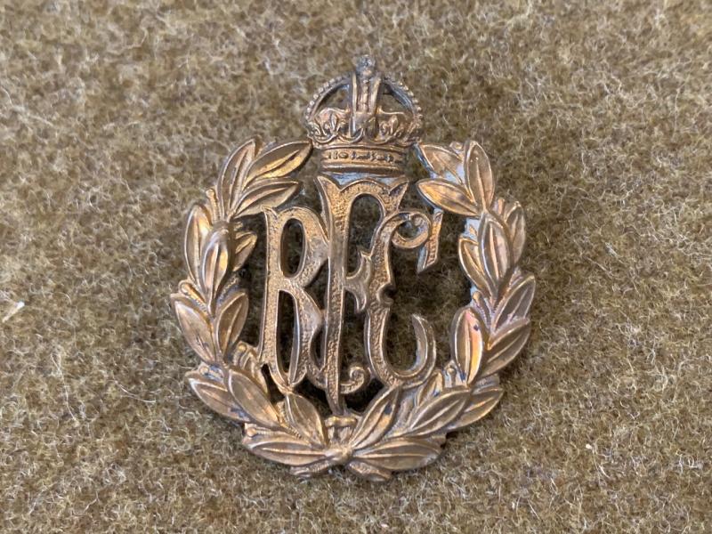 War Department Militaria | Great War Royal Flying Corps Cap Badge