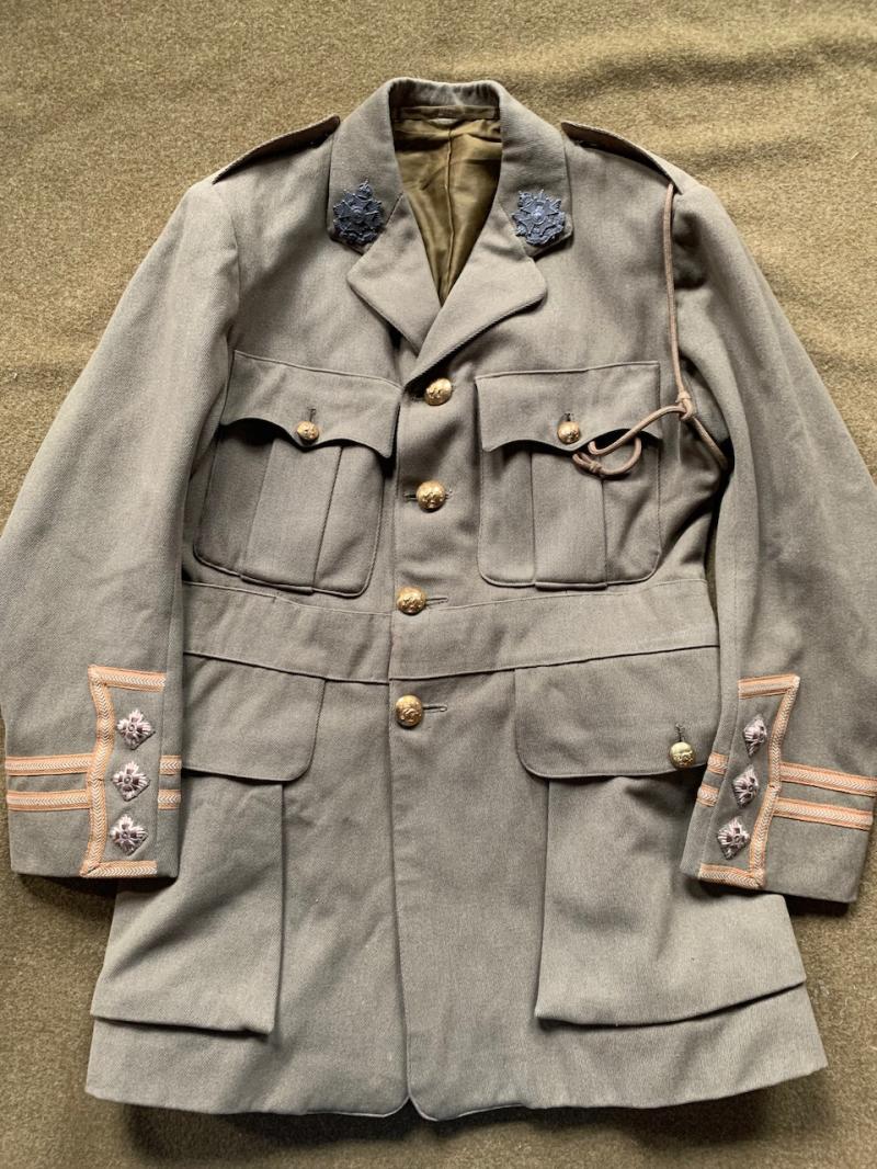 Great War Cuff Rank Tunic