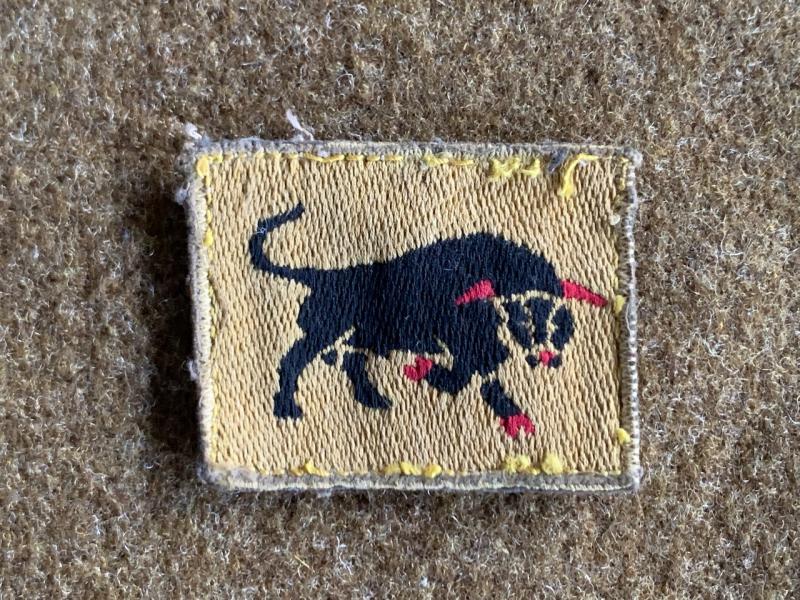 11th Armoured Division Flash