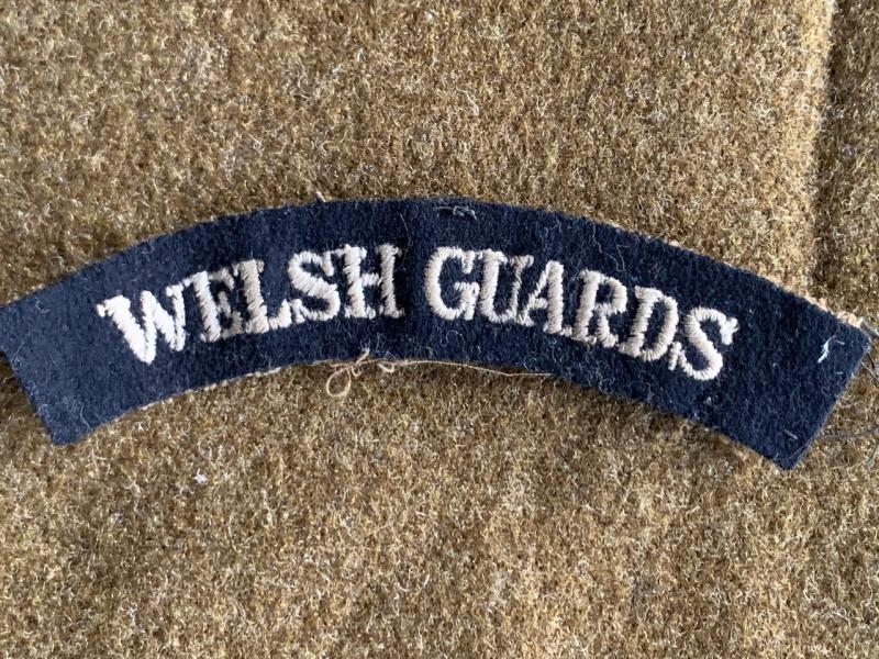 Welsh Guards Shoulder Title