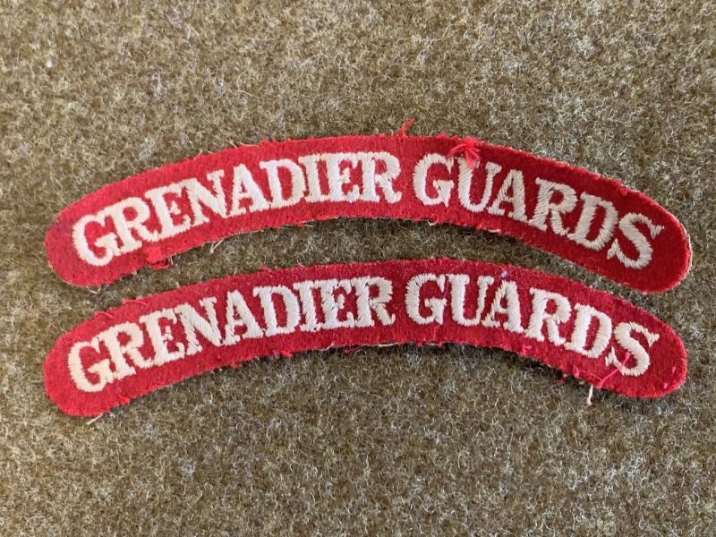 Grenadier Guards Shoulder Titles