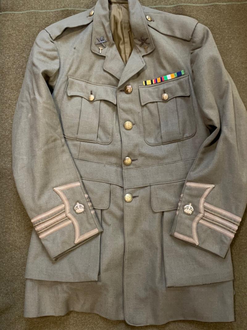 Great War Machine Gun Corps Officer's Service Dress Tunic