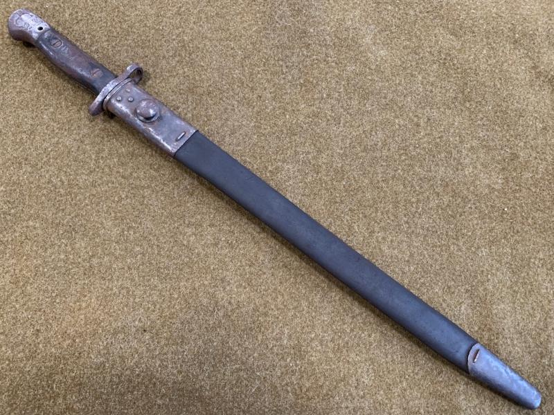 Rare Drill Purpose Pattern 1907 Bayonet