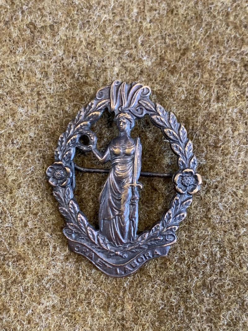 Great War Women's Legion Cap Badge