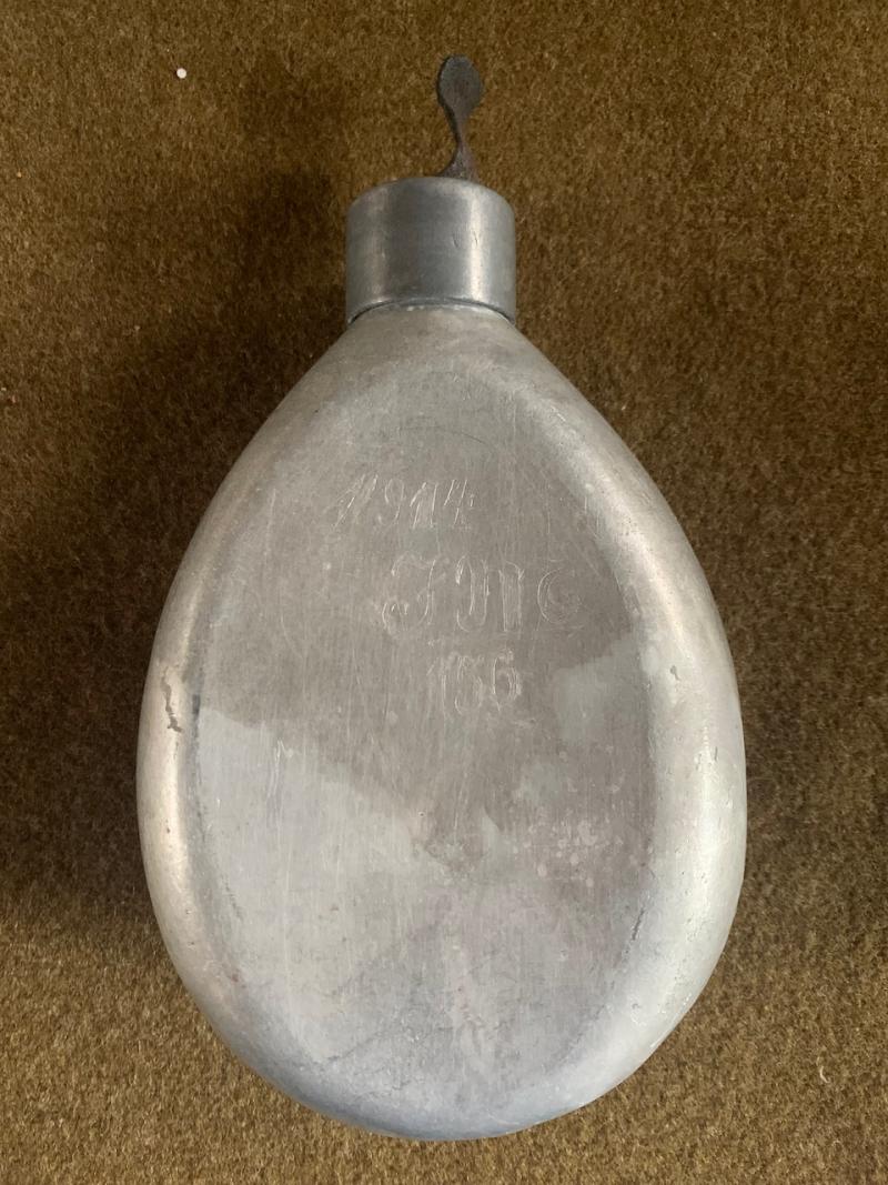War Department Militaria AUCTION Imperial German Water Bottle