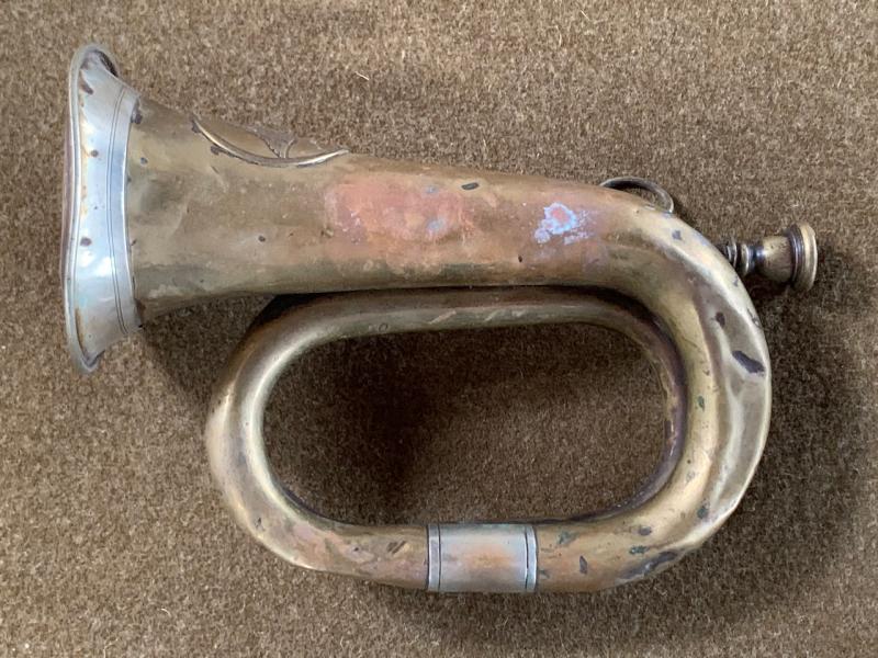 War Department Militaria | AUCTION 1915 Imperial German Army Bugle