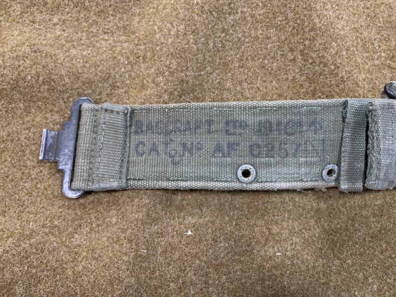 War Department Militaria | Pattern 1945 Webbing Belt