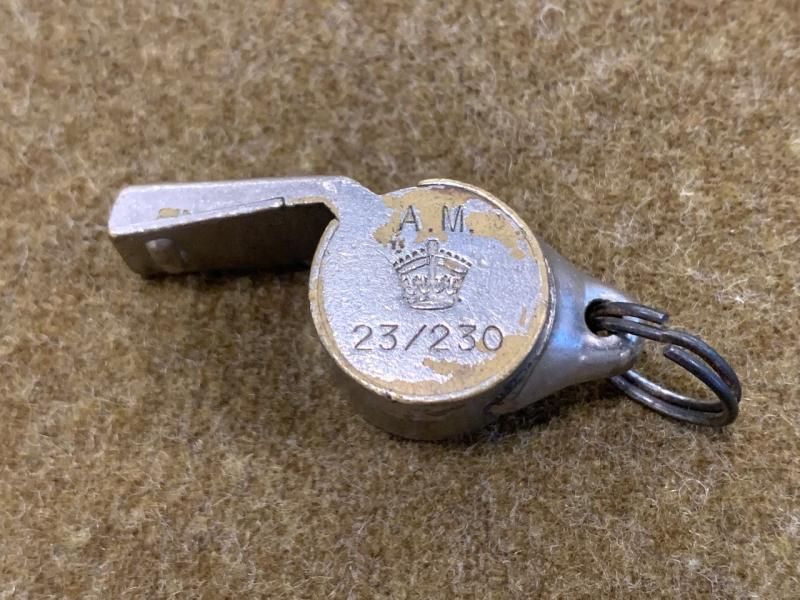 WWII RAF Ditching Whistle