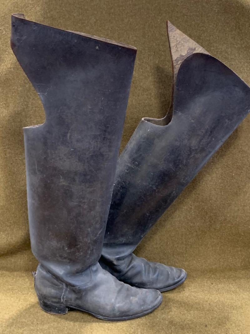 victorian riding boots