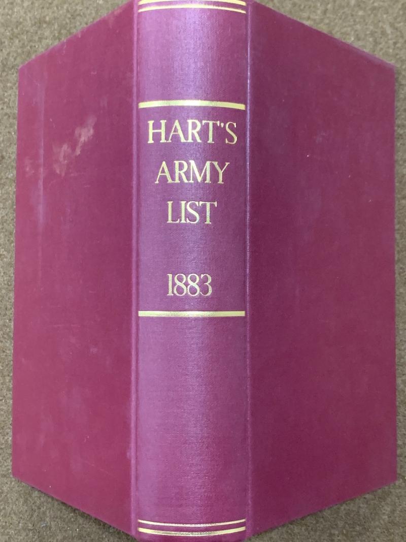 Hart's New Annual Army List, and Militia List for 1855