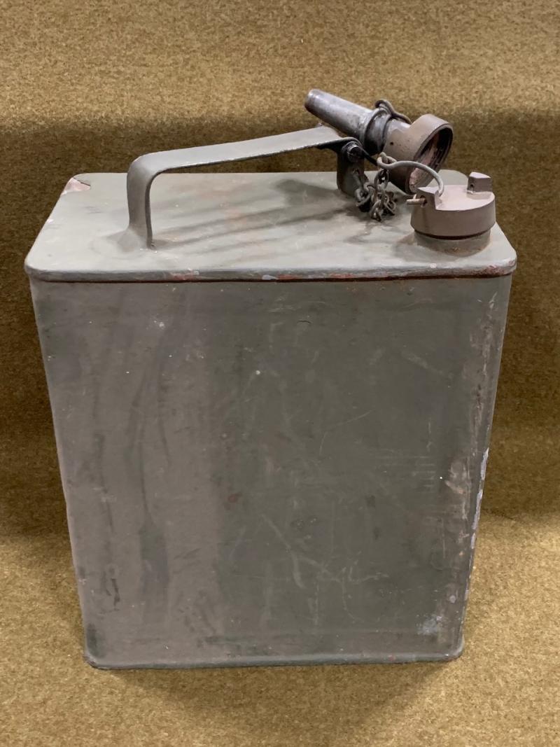 Vickers Machine Gun Condenser Can with Spout and Clip