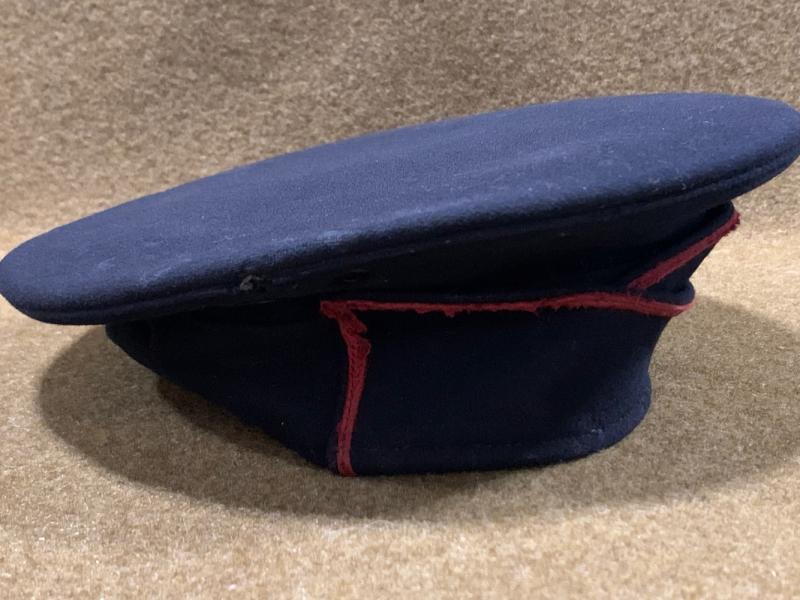 War Department Militaria | Extremely rare Edwardian RAMC Broderick Cap